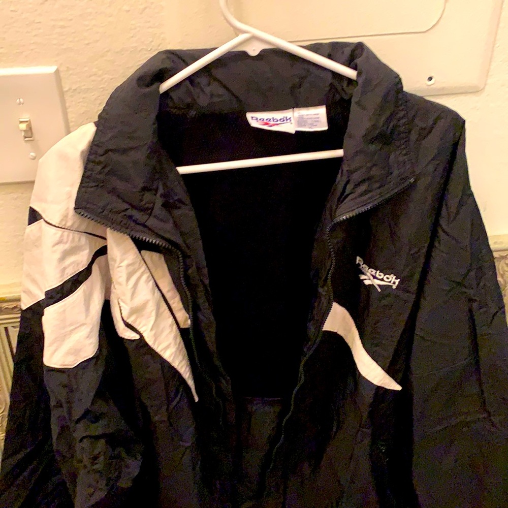 Reebok vintage 2pac all eyes on me jacket XL shaq
